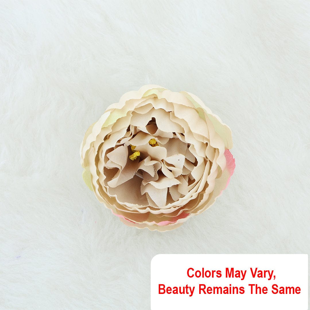 Crafteria Triple Shaded Lotus-3 Artificial flowers D08