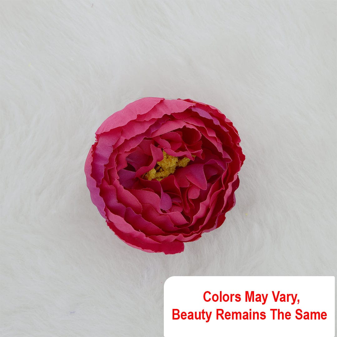 Crafteria Rani & Magenta Lotus-3 Artificial flowers D08