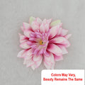 Crafteria Shaded Pink Satin Big Artificial flowers D09