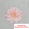 Crafteria Triple Shaded Satin Big Artificial flowers D09