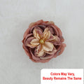 Crafteria Shaded Rust Lotus-2 Artificial flowers D10