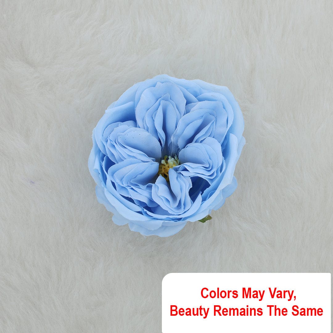 Crafteria Sky Blue Lotus-2 Artificial flowers D10