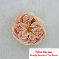 Crafteria Peach Pink Lotus-2 Artificial flowers D10