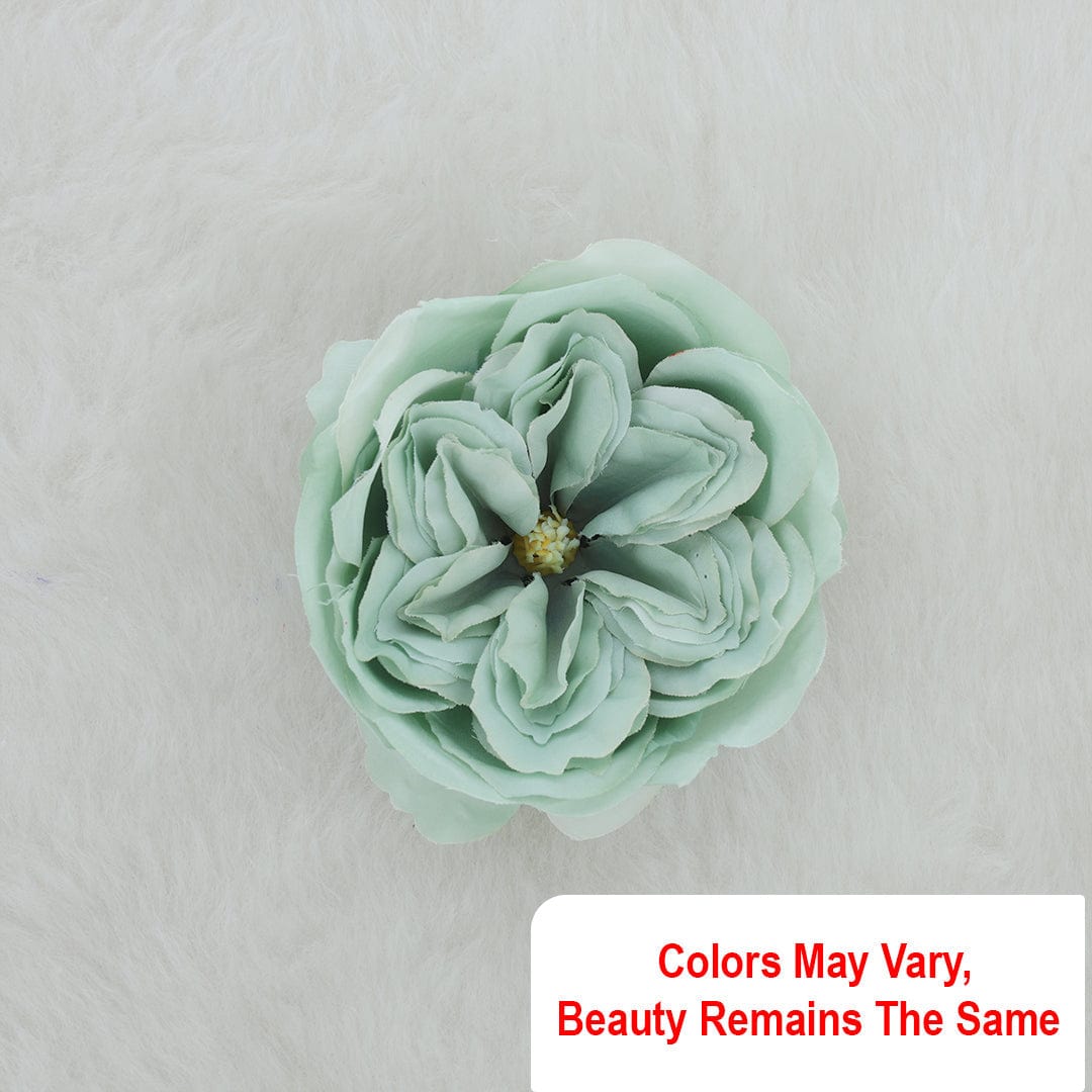 Crafteria C.Green Lotus-2 Artificial flowers D10
