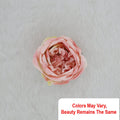 Crafteria Peach & Ivory Lotus-1 Artificial flowers D11
