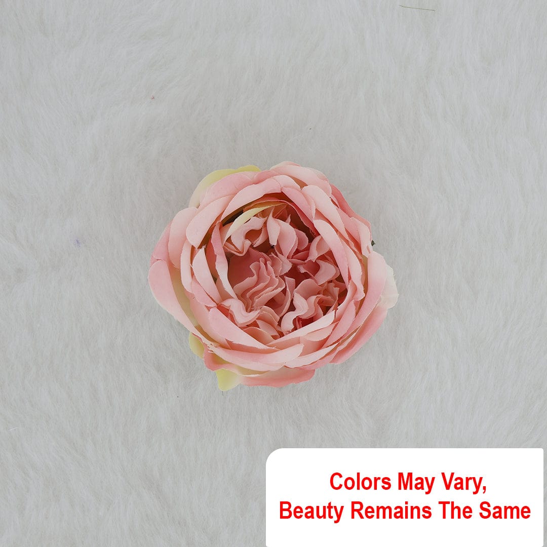 Crafteria Peach & Ivory Lotus-1 Artificial flowers D11