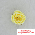Crafteria Yellow K Rose Artificial flowers D12