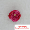 Crafteria Rani & Red K Rose Artificial flowers D12
