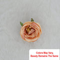 Crafteria Peach K Rose Artificial flowers D12