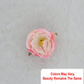 Crafteria Pink & Lemon K Rose Artificial flowers D12