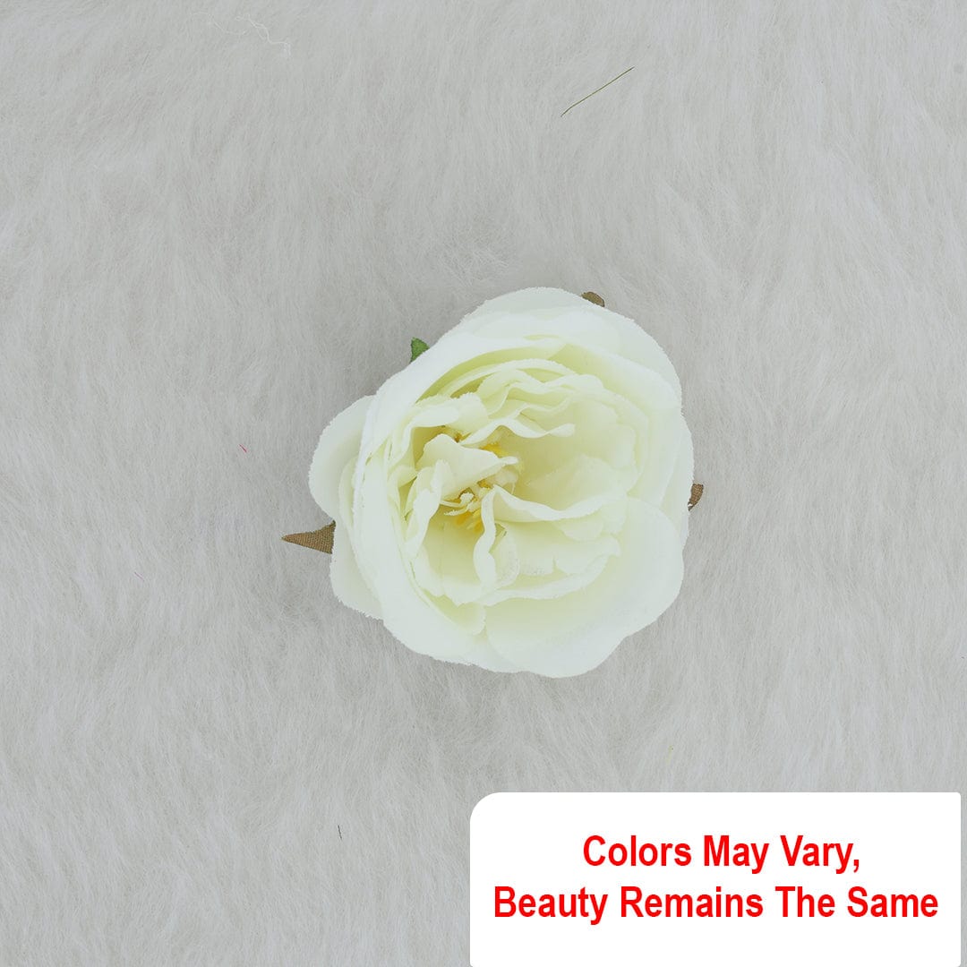 Crafteria Off White K Rose Artificial flowers D12