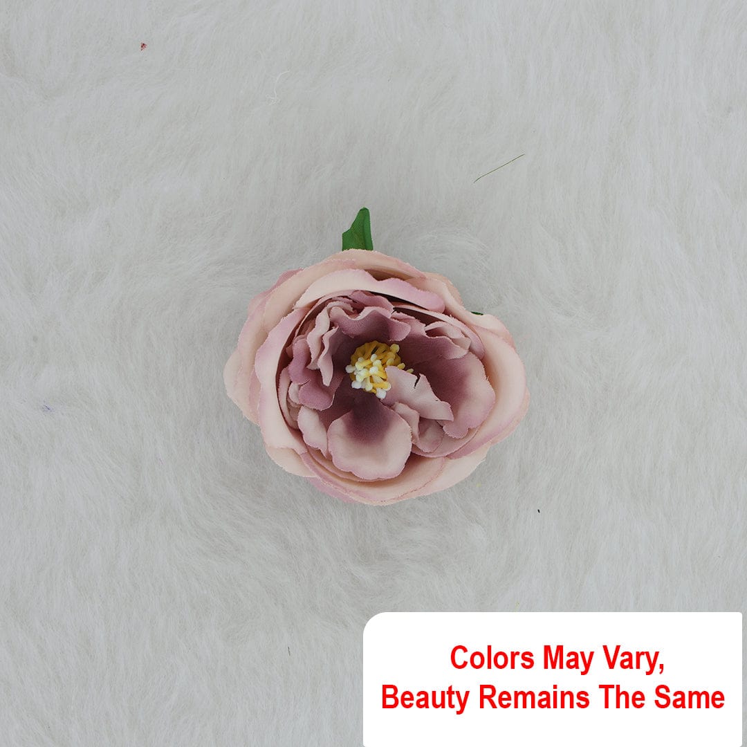 Crafteria Shaded Rust K Rose Artificial flowers D12