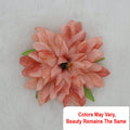Crafteria Reddish Peach Silk Flower Artificial flowers D13