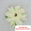 Crafteria Cream Pink Silk Flower Artificial flowers D13
