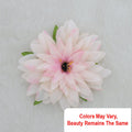 Crafteria Double Shaded Pink Silk Flower Artificial flowers D13