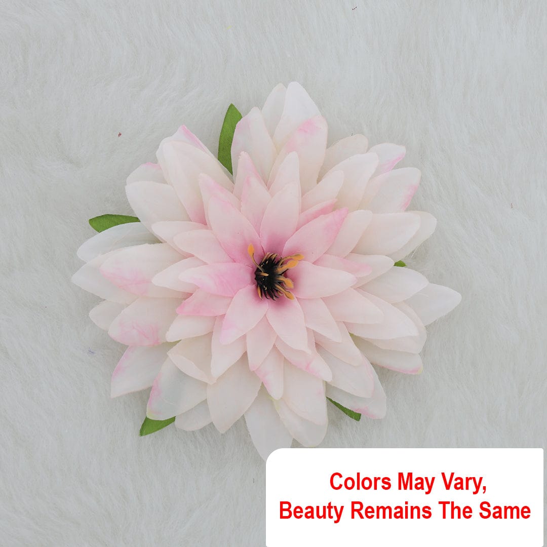 Crafteria Double Shaded Pink Silk Flower Artificial flowers D13