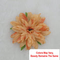 Crafteria Orangise Peach Silk Flower Artificial flowers D13