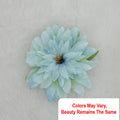Crafteria Bluesh Aqua Silk Flower Artificial flowers D13