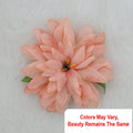 Crafteria Shaded Peach Silk Flower Artificial flowers D13