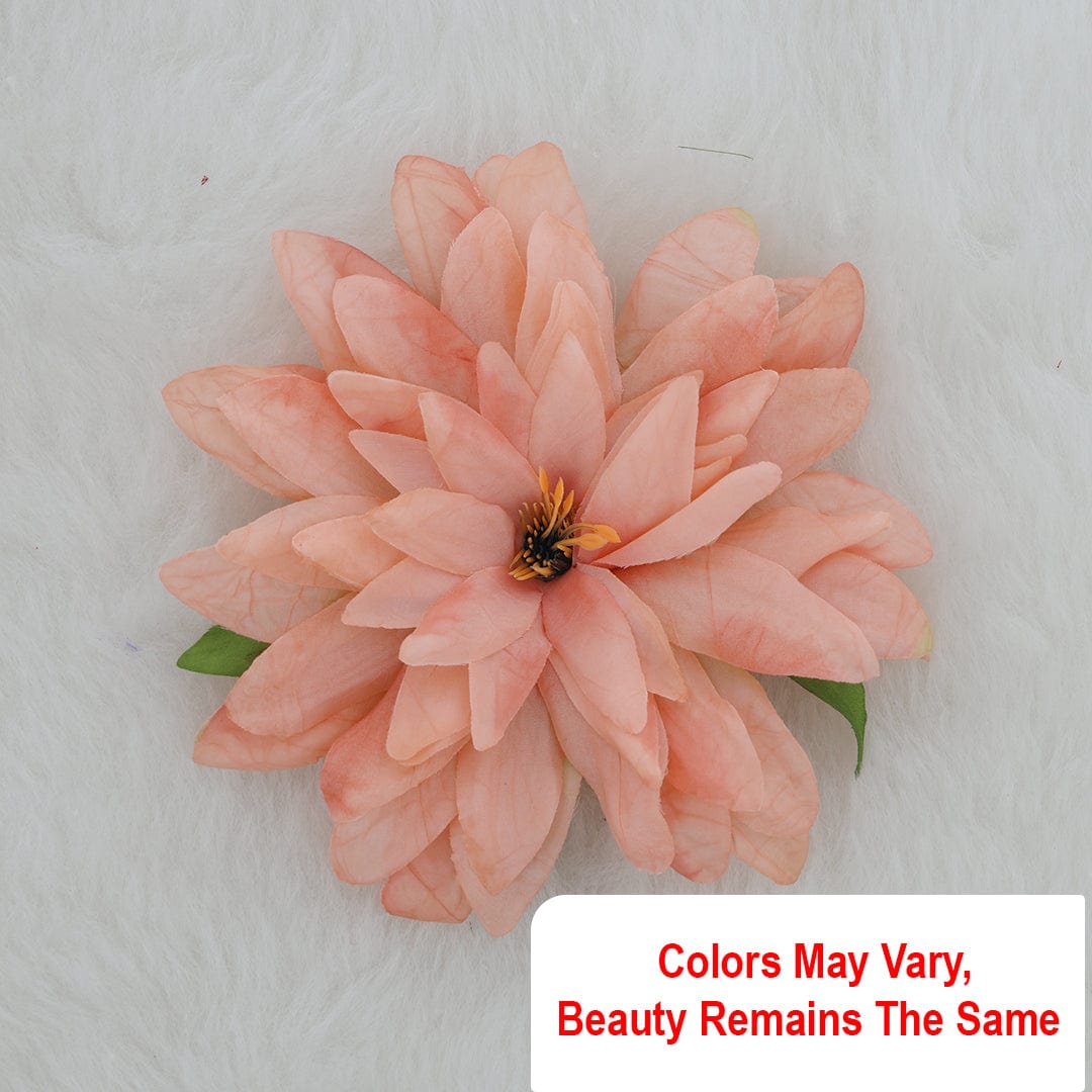 Crafteria Shaded Peach Silk Flower Artificial flowers D13