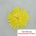 Crafteria Yellow Chrysanthemum Artificial flowers D14