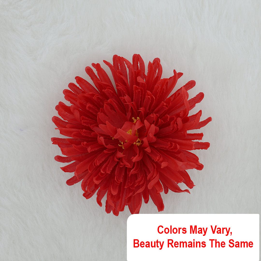 Crafteria Red Chrysanthemum Artificial flowers D14