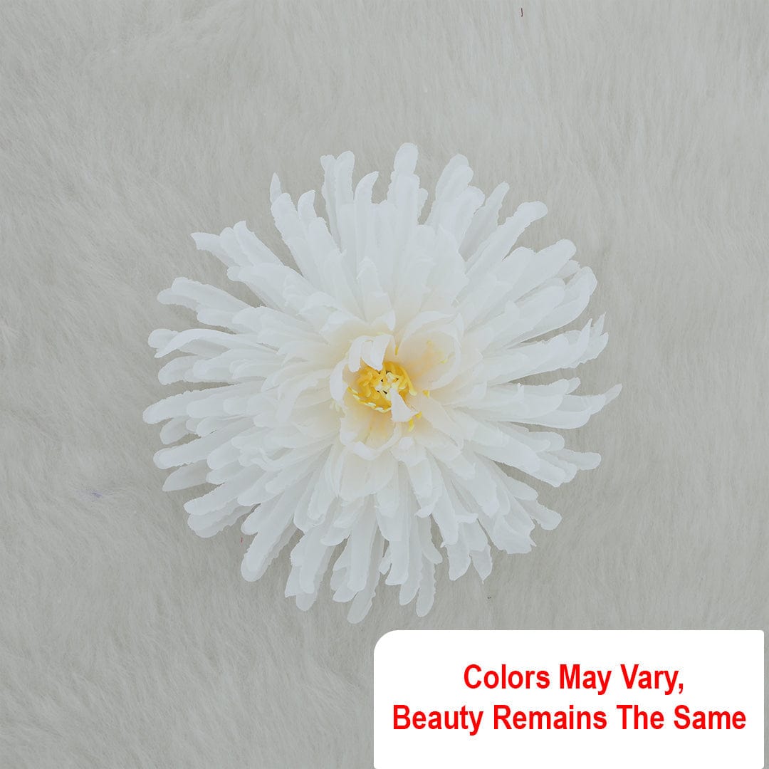 Crafteria White Chrysanthemum Artificial flowers D14
