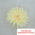 Crafteria Ivory Chrysanthemum Artificial flowers D14