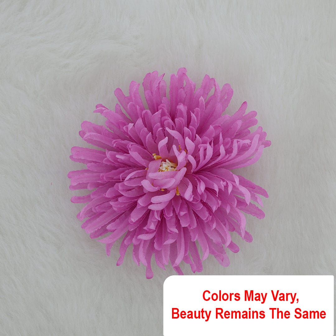 Crafteria Dark Pink Chrysanthemum Artificial flowers D14