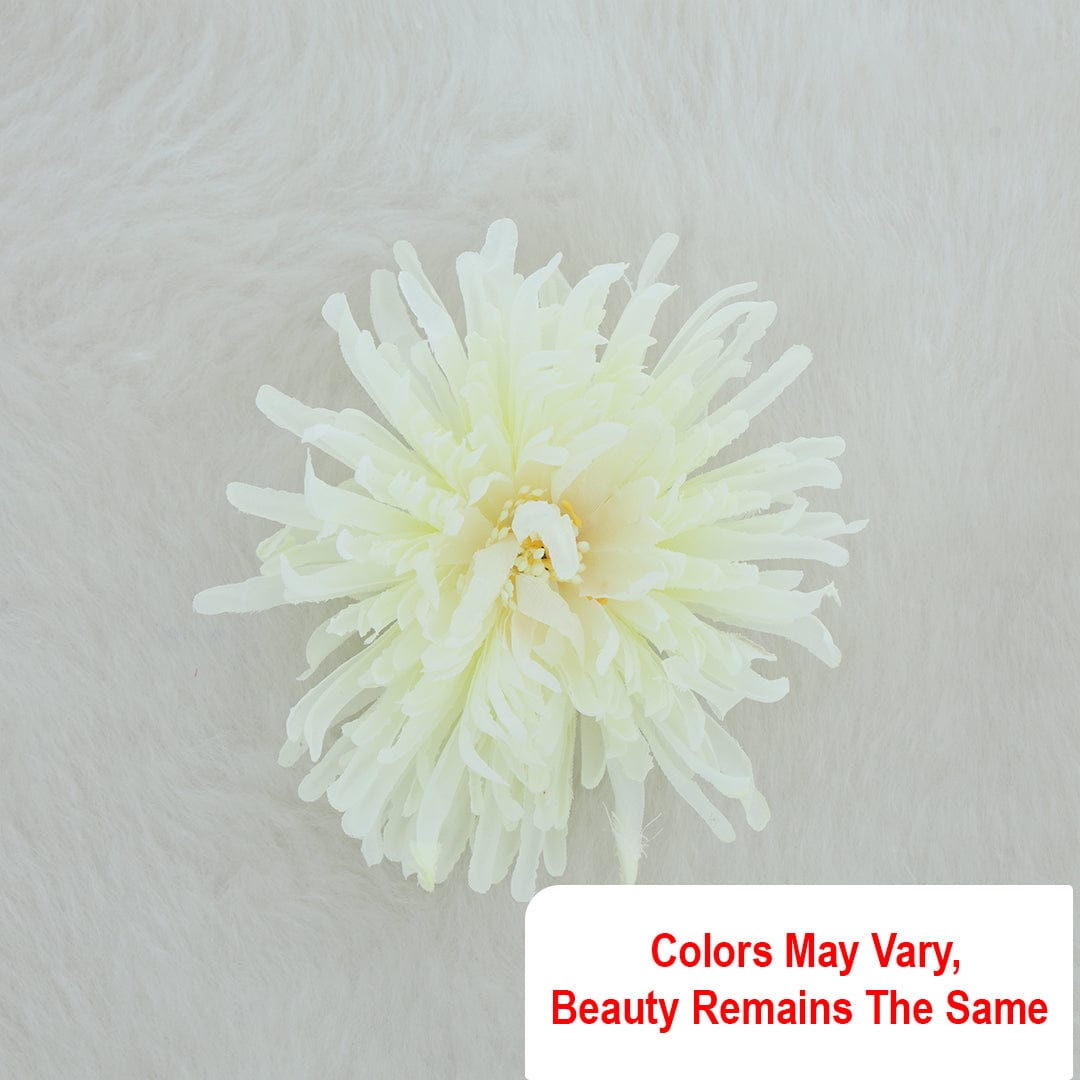 Crafteria Cream Chrysanthemum Artificial flowers D14