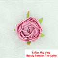 Crafteria Dusty Pink Heavy Rose Artificial flowers D15