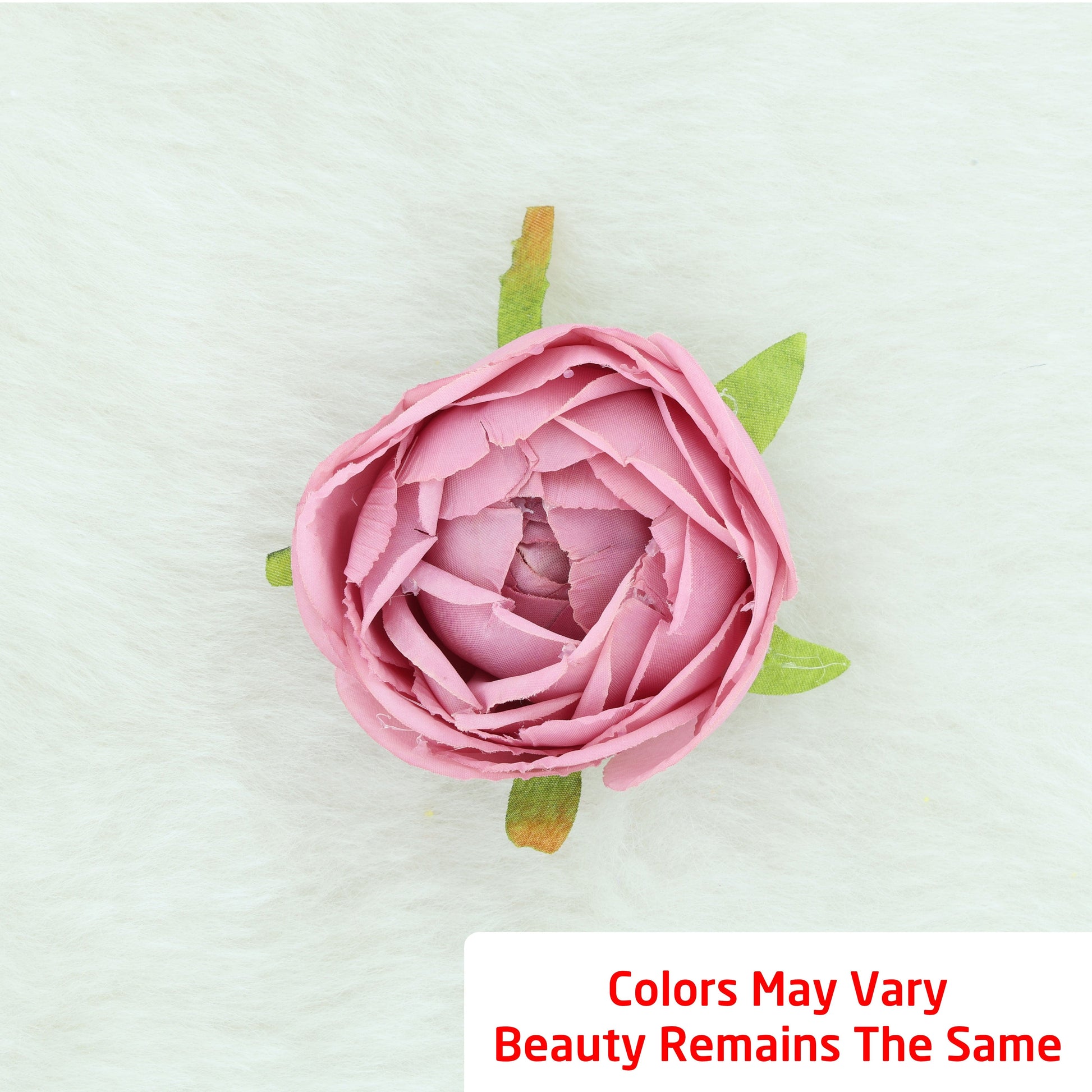 Crafteria Dusty Pink Heavy Rose Artificial flowers D15