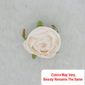 Crafteria Ivory Heavy Rose Artificial flowers D15