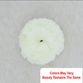 Crafteria Off White Carnition Artificial flowers D16