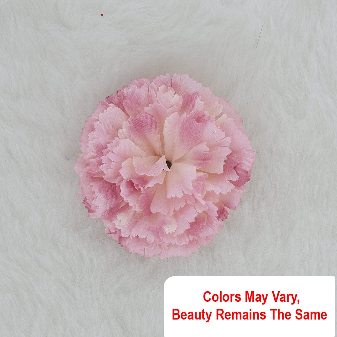 Crafteria Shaded Pink Carnition Artificial flowers D16