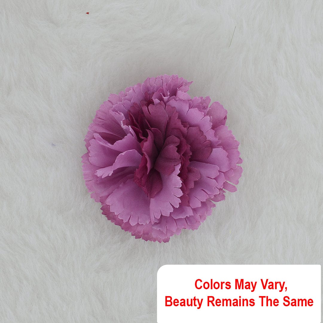 Crafteria Wine Carnition Artificial flowers D16