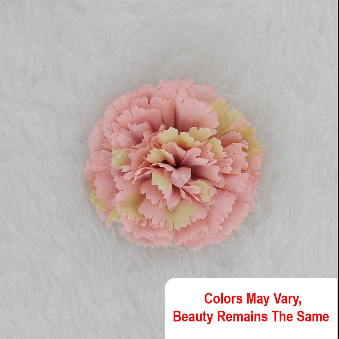 Crafteria Shaded Peach Carnition Artificial flowers D16