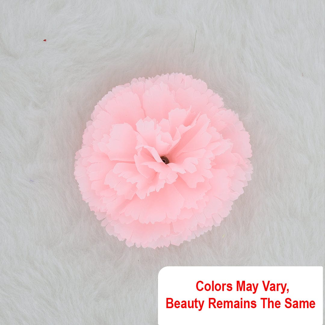 Crafteria Bright Pink Carnition Artificial flowers D16