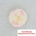 Crafteria Pink & Cream Carnition Artificial flowers D16