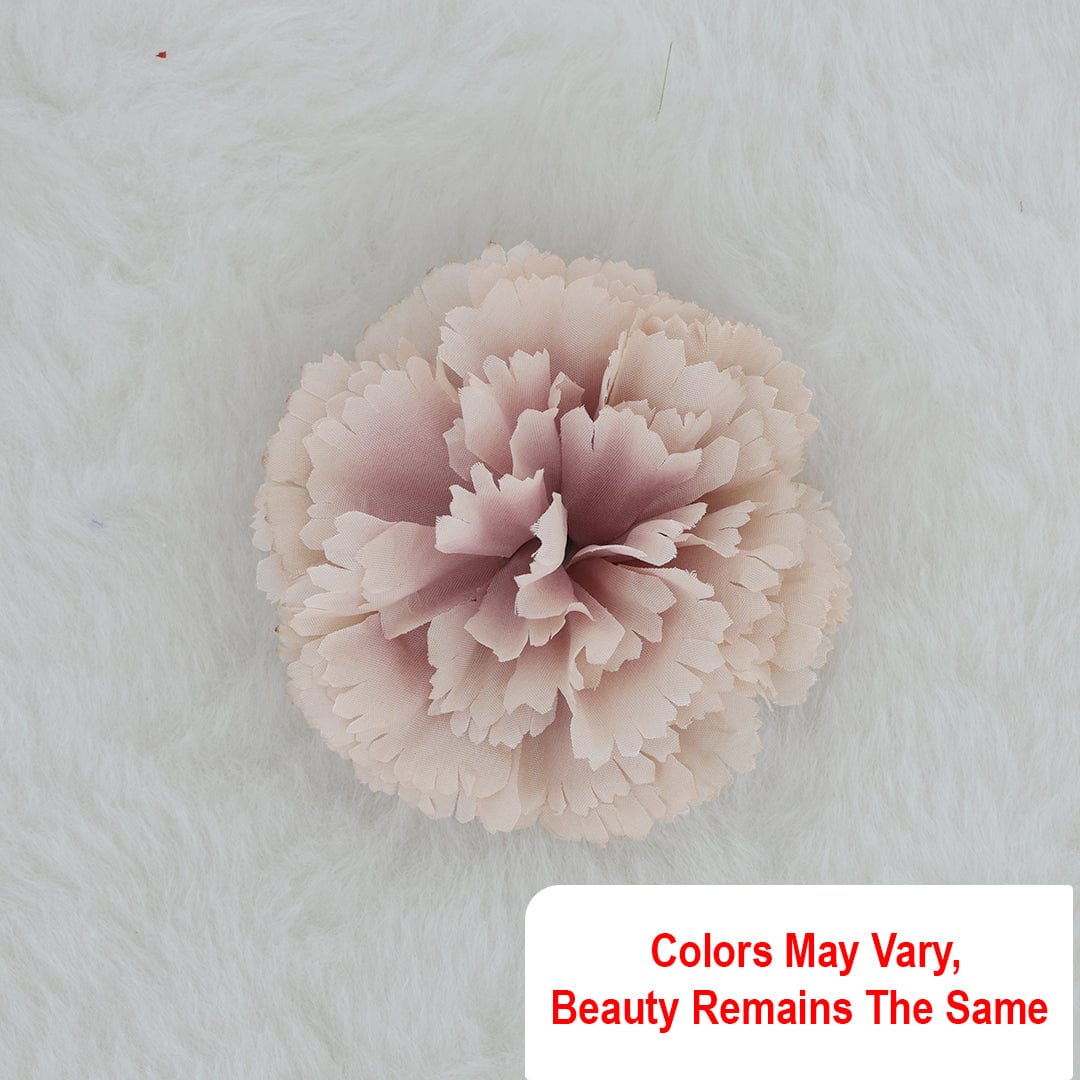 Crafteria Dusty Peach Carnition Artificial flowers D16