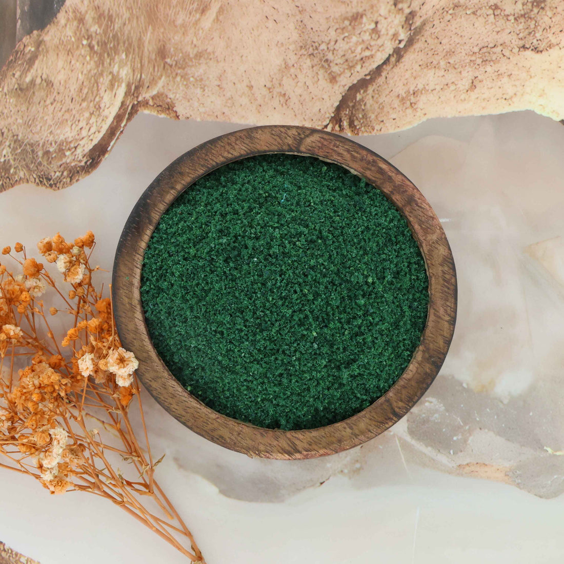 Crafteria Artificial Foam Grass Powder Shade - 04 (25gms)