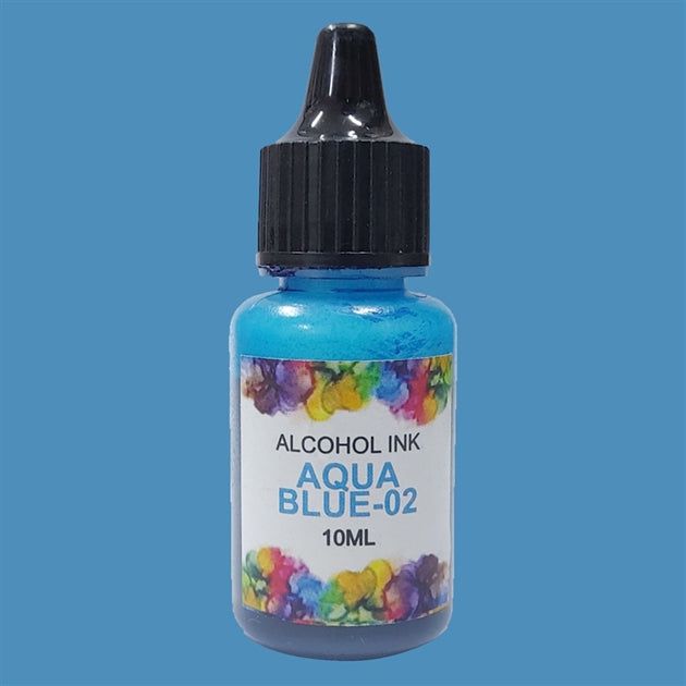 Crafteria AQUA BLUE ALCOHOL INK 10ML