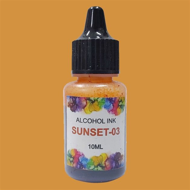 Crafteria SUNSET ALCOHOL INK 10ML