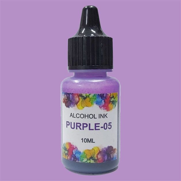 Crafteria PURPLE ALCOHOL INK 10ML