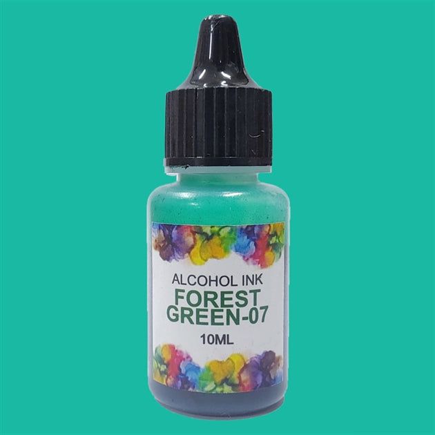 Crafteria FOREST GREEN ALCOHOL INK 10ML