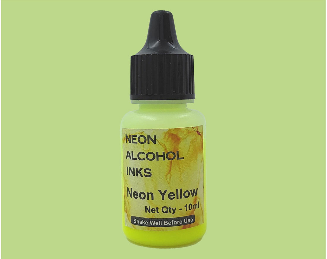 Crafteria SET OF 6PCS NEON ALCHOHOL INK