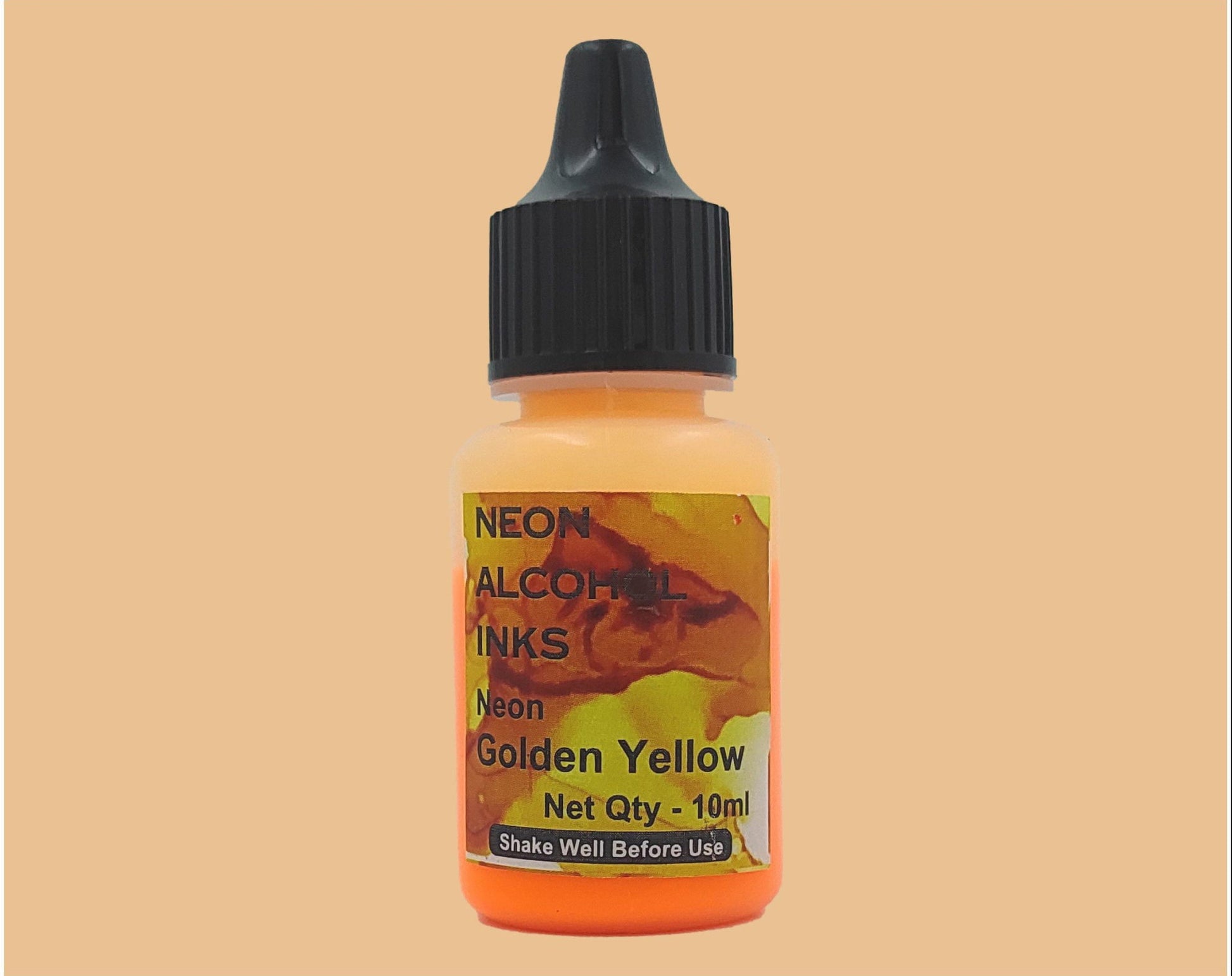 Crafteria GOLDEN YELLOW NEON ALCHOHOL INK