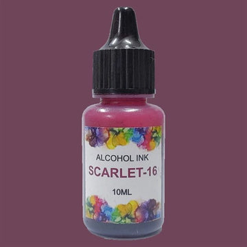 Crafteria SCARLET ALCOHOL INK 10ML