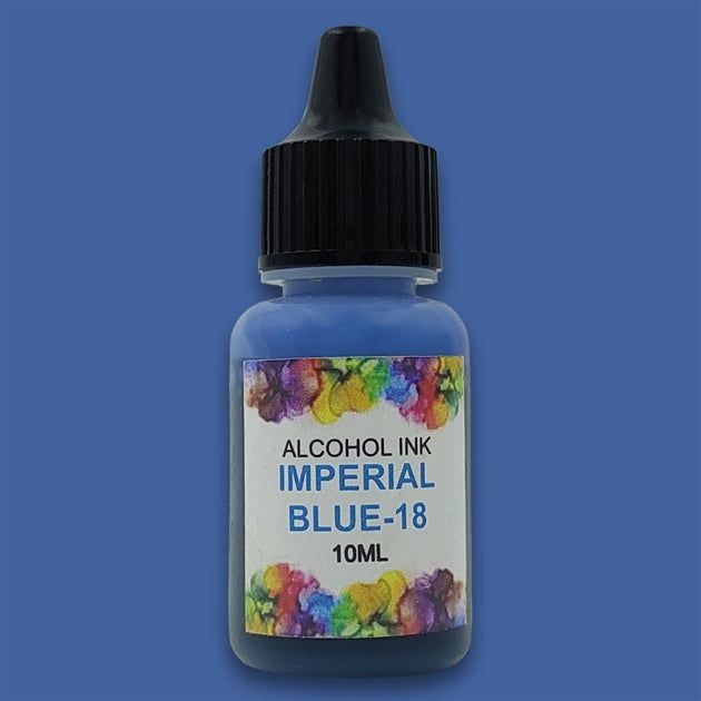 Crafteria ULTRAMARINE BLUE ALCOHOL INK 10ML