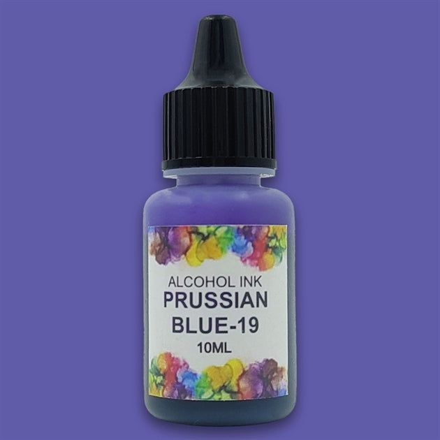 Crafteria PRUSSIAN BLUE ALCOHOL INK 10ML